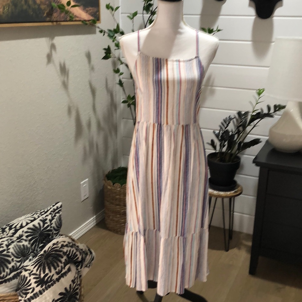NWOT MIDI SUN DRESS